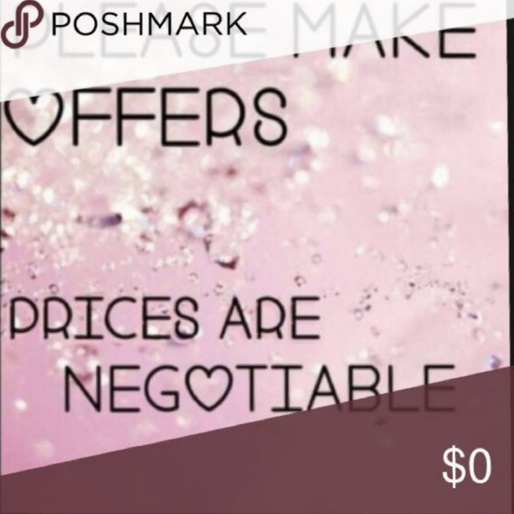 I LOVE OFFERS!